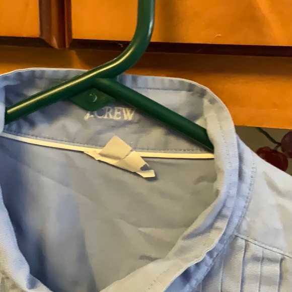 JCrew button down chambray blouse - Picture 3 of 4